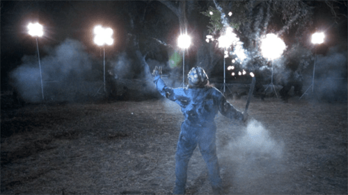 Jason vs a SWAT Team