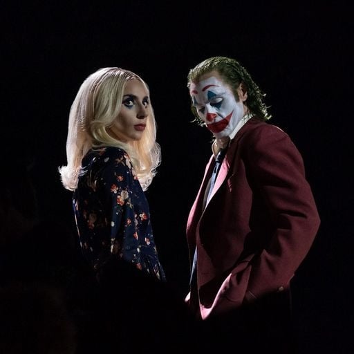 Ladt Gaga & Joachim Phoenix as Harley Quinn & The Joker