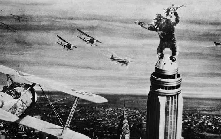 Kong's last stand