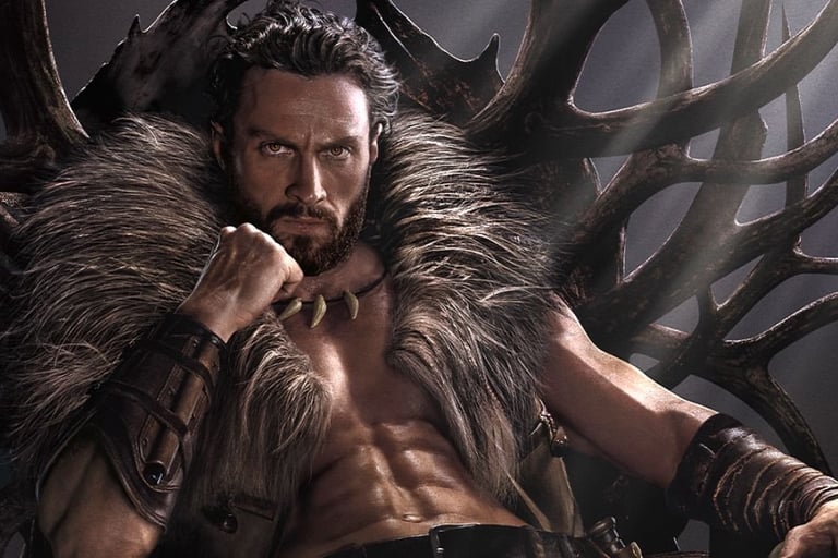 Aaron Taylor-Johnson as Kraven the Hunter
