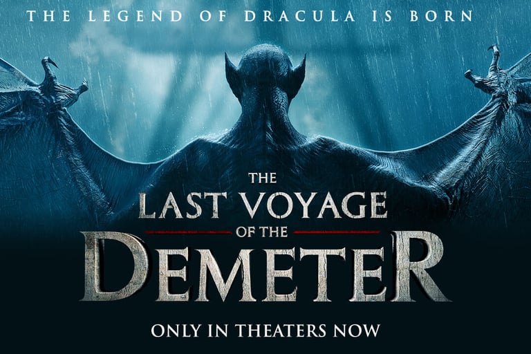 Last Voyage of the Demeter movie poster