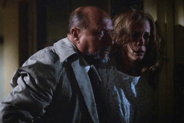 Donald Pleasance & Jaime Lee Curtis