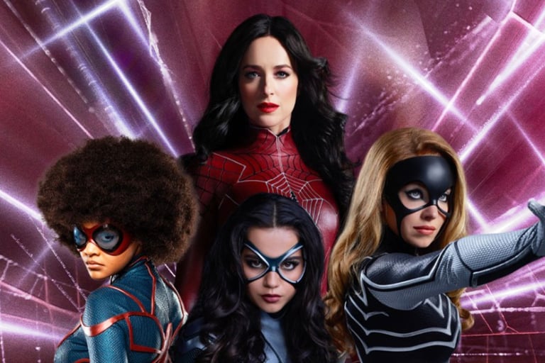 Madame Web cast