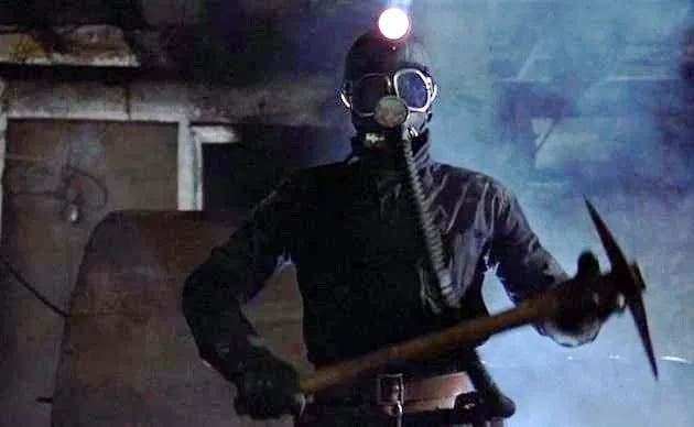 The killer, about to strike