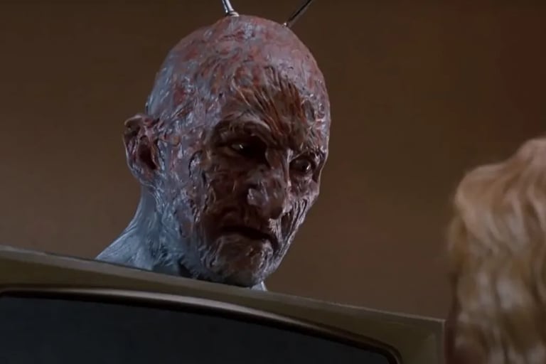 Freddy Krueger - "welcome to prime time"