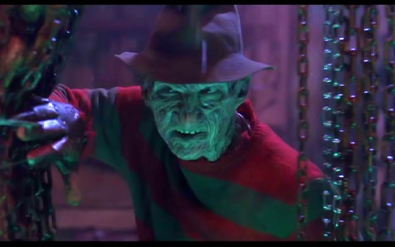 Robert Englund as Freddy Krueger