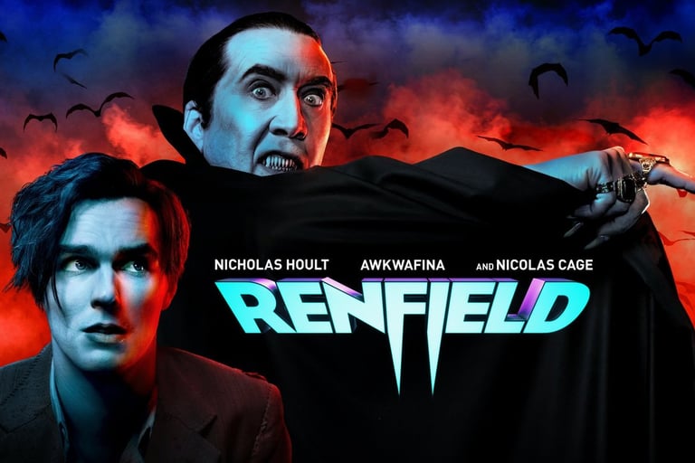 Renfield publicity poster