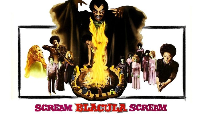 Scream Blacula Scream theatrical poster