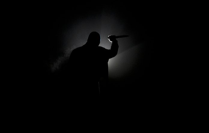 slasher killer silhouette
