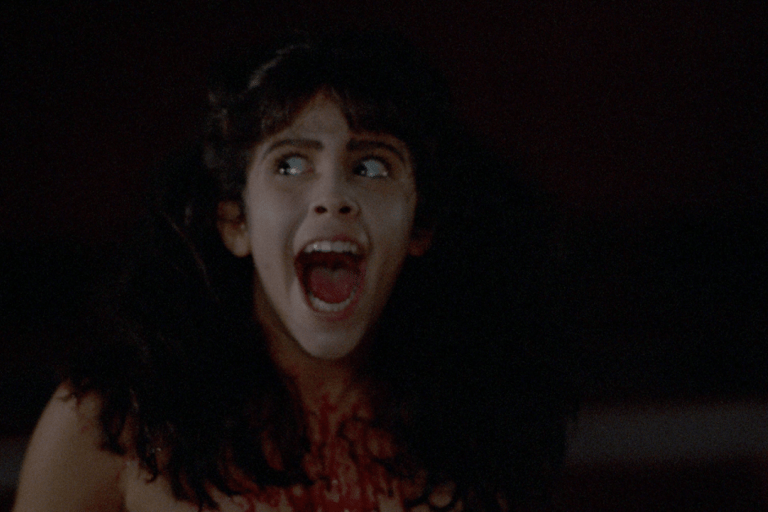 Felissa Rose as Angela
