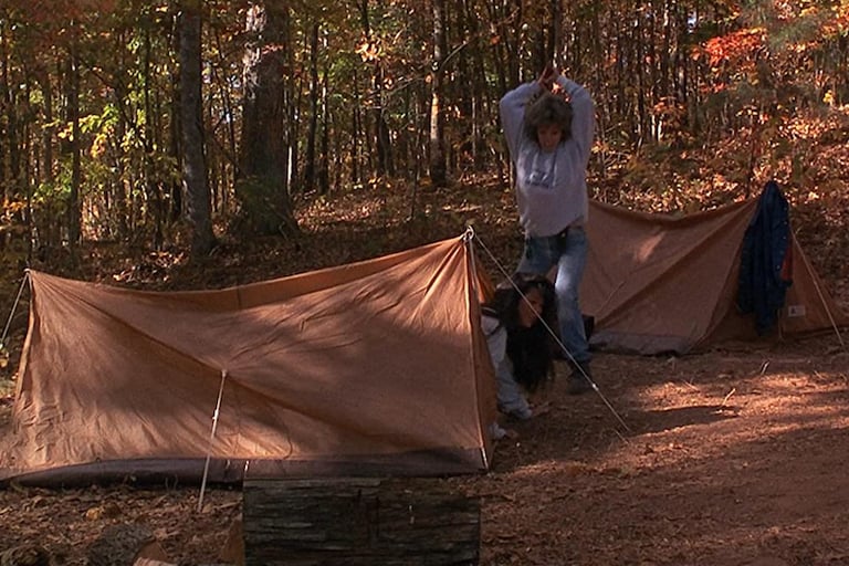 Campsite massacre with Angela (Pamela Springsteen)