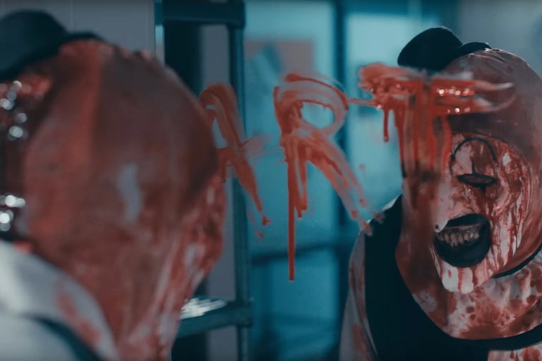 Art the Clown in Terrifier 2