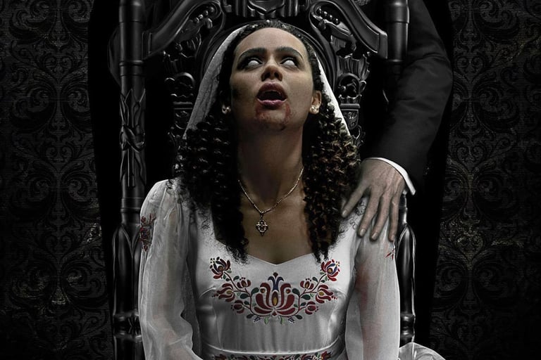 Nathalie Emmanuel as Evie