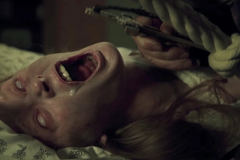 Tough love for Emma Schmidt in The Ritual