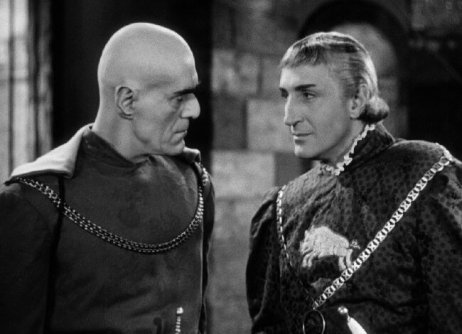 Boris Karloff & Basil Rathbone