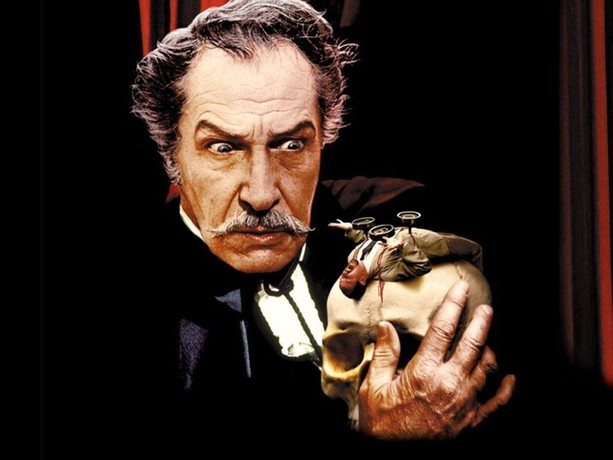 Vincent Price in Theatre of Blood