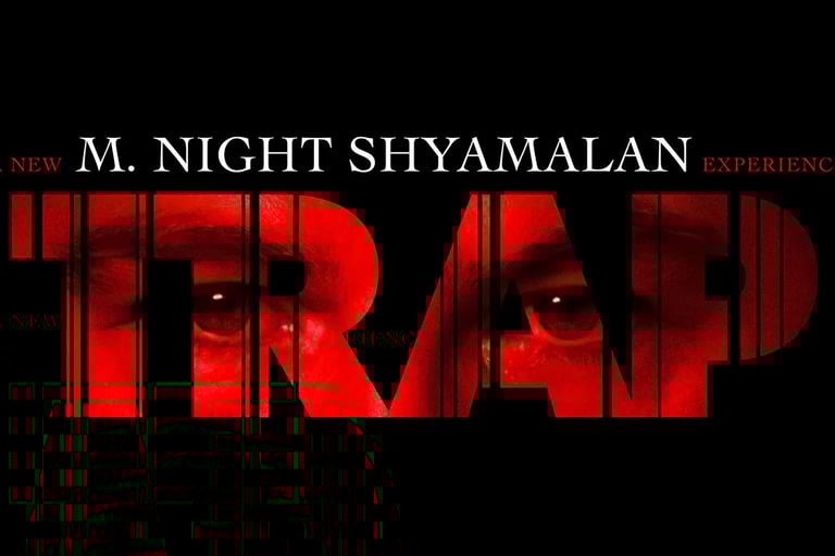 Trap movie poster