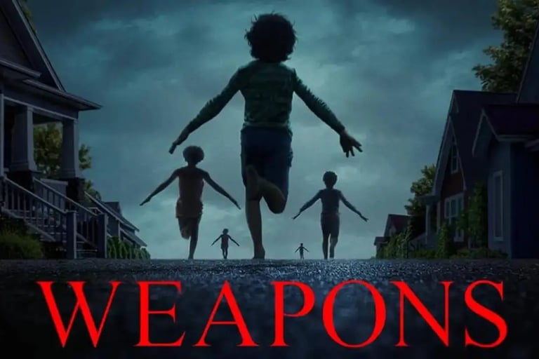 Weapons poster detail