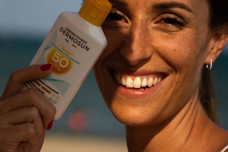 crème visage SPF 50