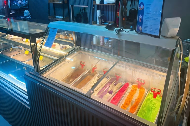 7 sabores de helados, para disfrutar