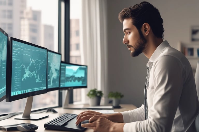 Bright living room with modern inventory