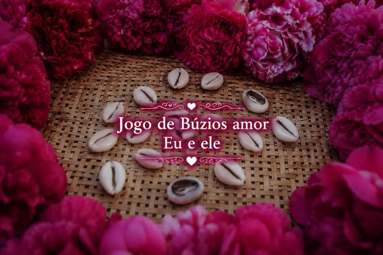 Jogo de búzios do amor eu e ele