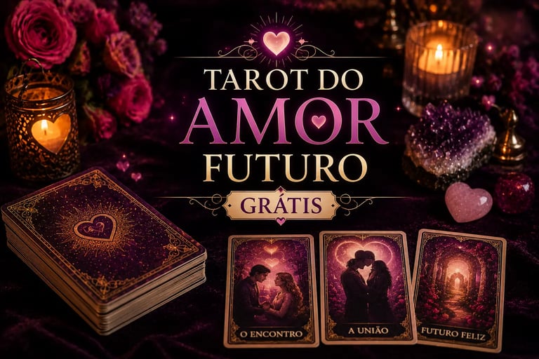Tarot do amor: previsões gratuitas sobre o seu futuro amoroso.