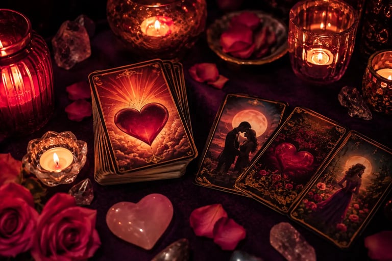 Tarot do amor online consulta grátis