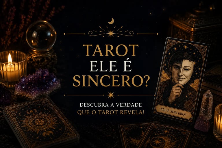 Tarot: ele é sincero? Leitura de cartas para desvendar as verdadeiras intenções do parceiro