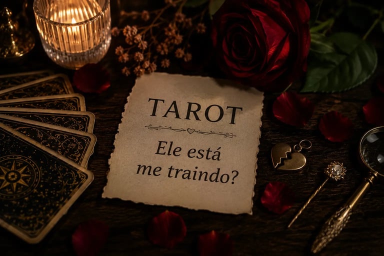 Tarot: ele está me traindo? Tire suas dúvidas com a tiragem de cartas sobre fidelidade