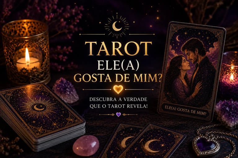 Tarot: ele ou ela gosta de mim? Leitura de cartas para descobrir os sentimentos verdadeiros 