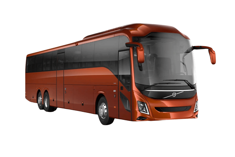 volvo luxury bus exterior