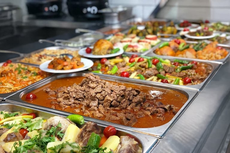 Isparta Mimar Sinan Esnaf Lokantası günlük yemek tedariki, Isparta kurumsal yemek, Isparta toplu yemek firması