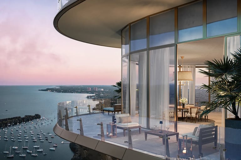 Four Seasons Private Residences Coconut Grove Oceanview I Margarita Rosa Budina