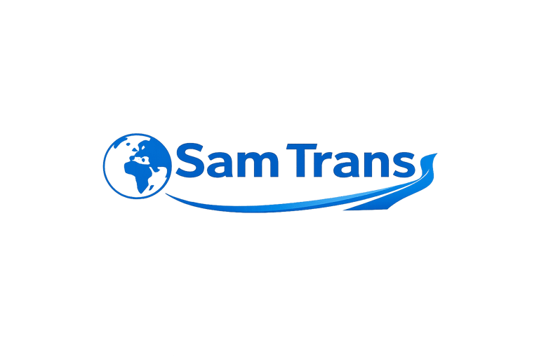 САМ-ТРАНС ЛОГО | SAM-TRANS LOGO | SAM 96 | САМ 96