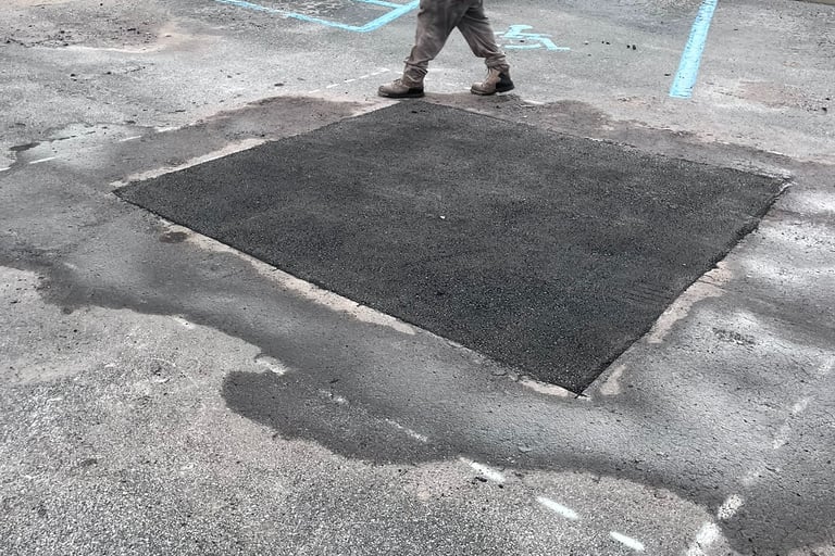 Asphalt patching Indianapolis