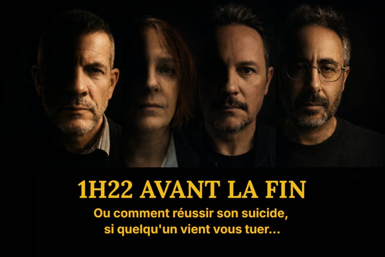 Photo de la réservation du spectacle 1h22 avant la fin