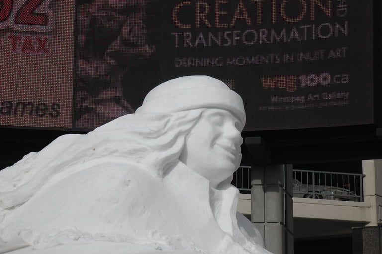 Expo inuit Winnipeg 2013