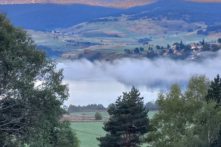 Odeillo de Réal, octobre 2025