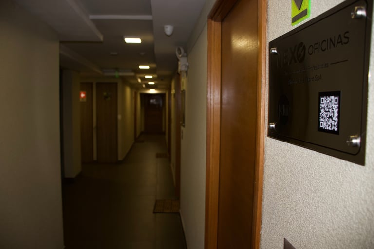 Oficina corporativa moderna en Temuco