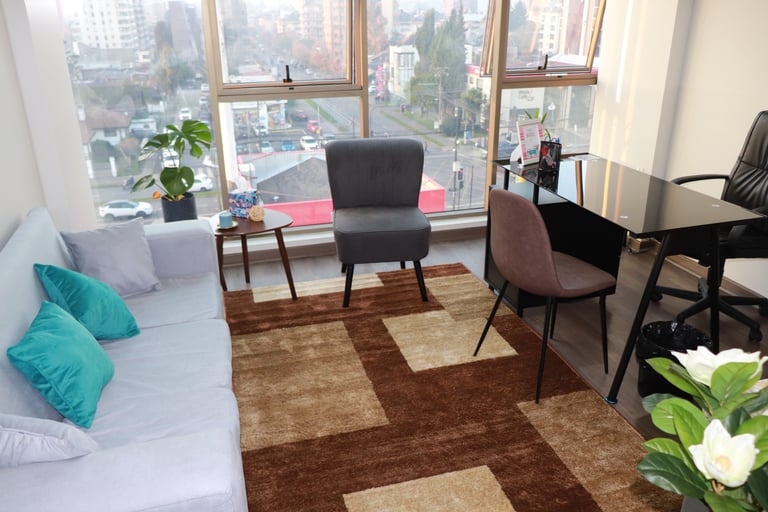 Espacio de trabajo flexible en Temuco