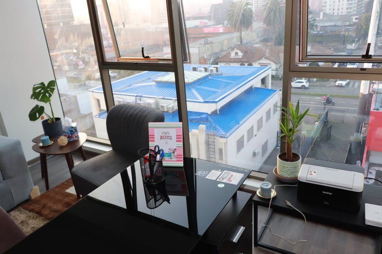 Oficina privada equipada en Temuco - Nexo Oficinas