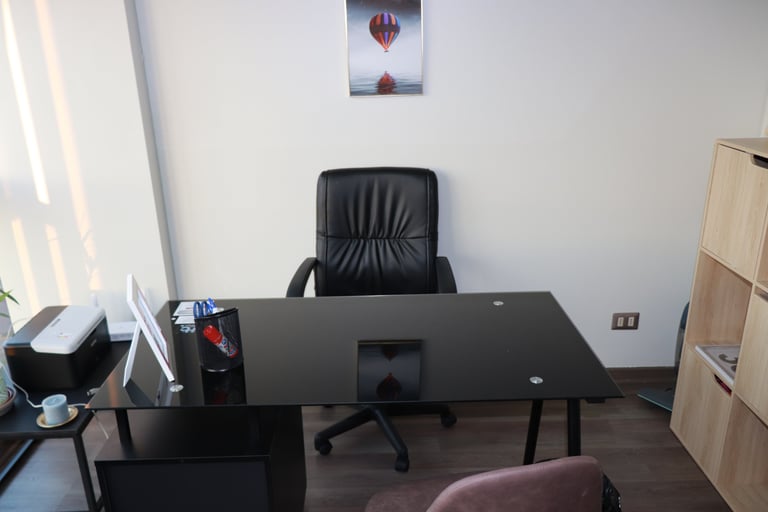 Espacio profesional para atención de clientes en Temuco