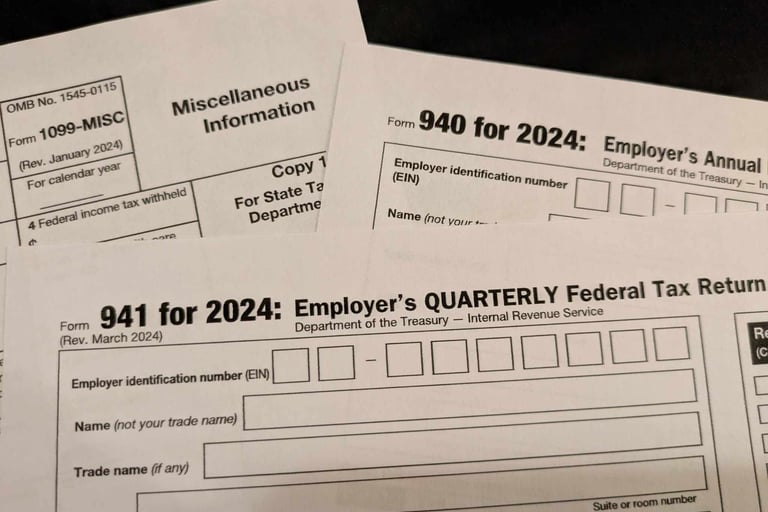 Be tax time ready!