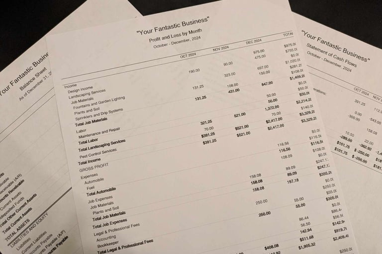 Financial Reports
