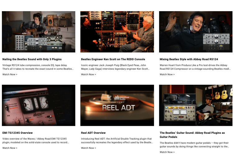 Waves audio, productor musical, Youtube, plugins