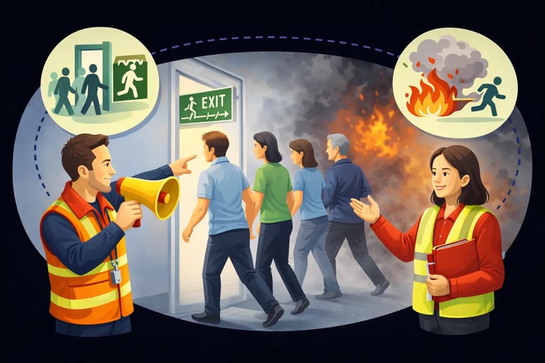 Formation évacuation