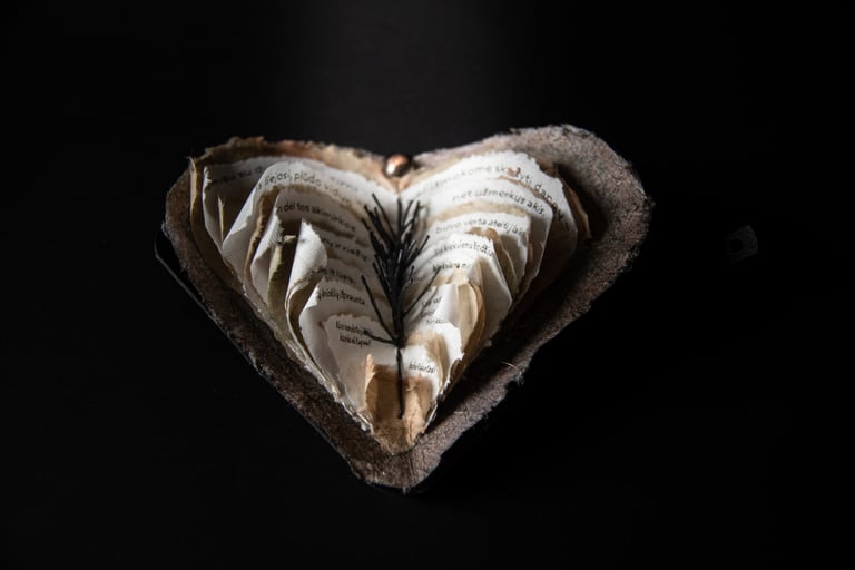 „Gimiau su dviguba širdimi“