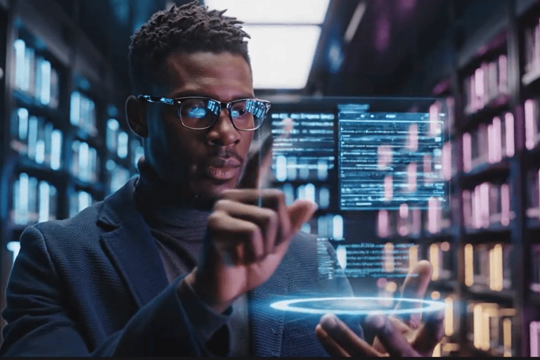 Clive discovering the Vortex