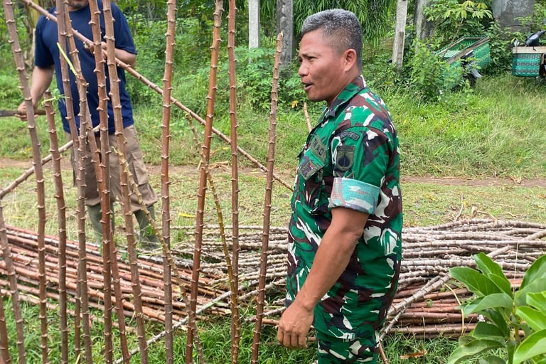Kontribusi BABINSA Polokarto